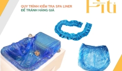 Spa liner quality and testing procedures to prevent counterfeiting.