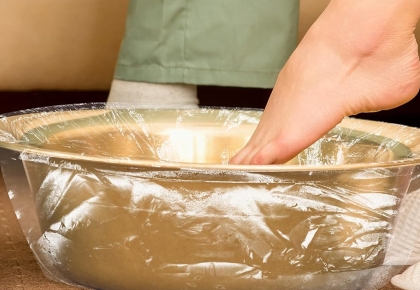 Adjustable footrest 1