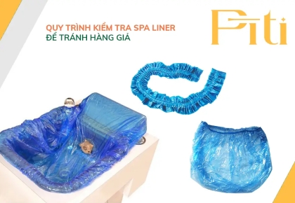 Spa liner quality and testing procedures to prevent counterfeiting.