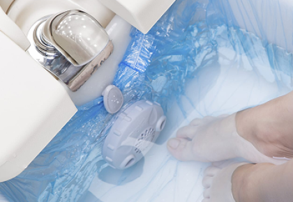 Adjustable footrest 2