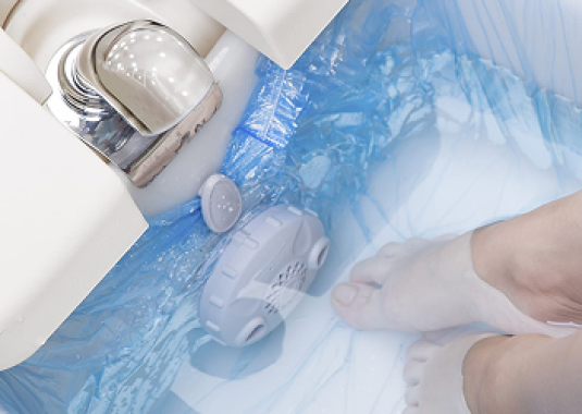 Adjustable footrest 2