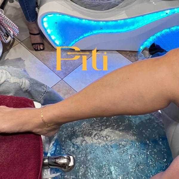 Premium Air Pump Pedicure Liner for Nail Salons